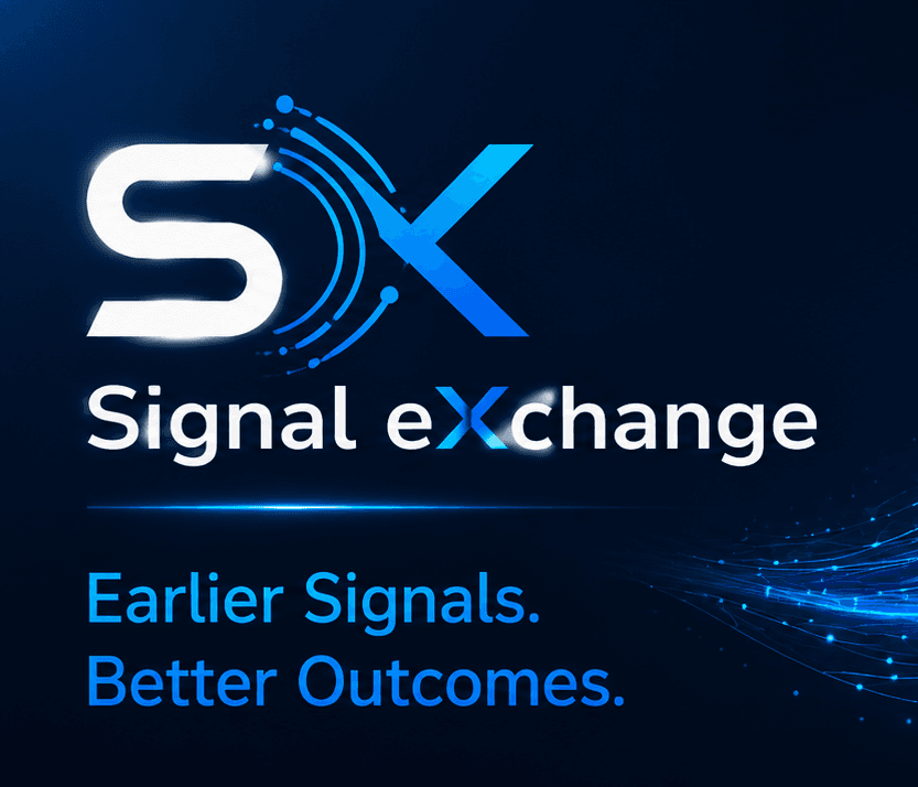 Signal eXchange — Earlier Signals. Better Outcomes.